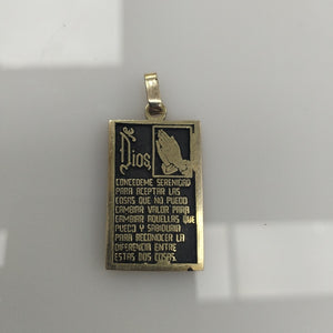 DIJE ORO 8 K 8.7 GRMS (SEMINUEVO)