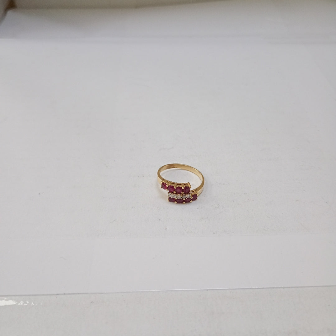 ANILLITO ORO 14 K 2.5 GRMS (SEMINUEVO)