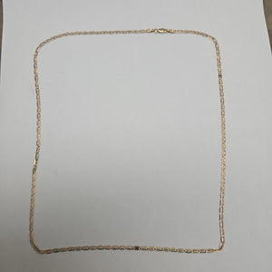 CADENA ORO COMBINADO 10 K 6,20 GRMS (SEMINUEVO)