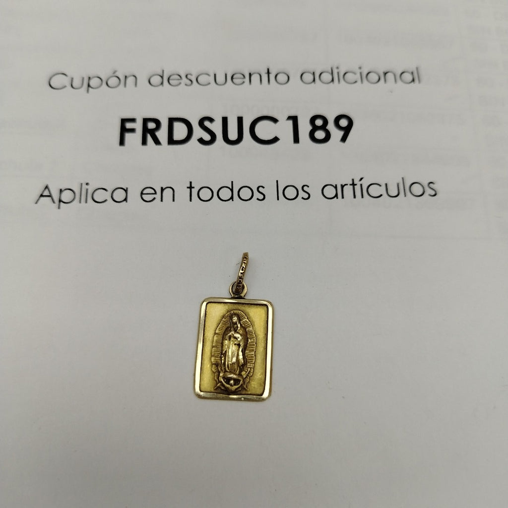 DIJE ORO 14 K 2.2 GRMS (SEMINUEVO)