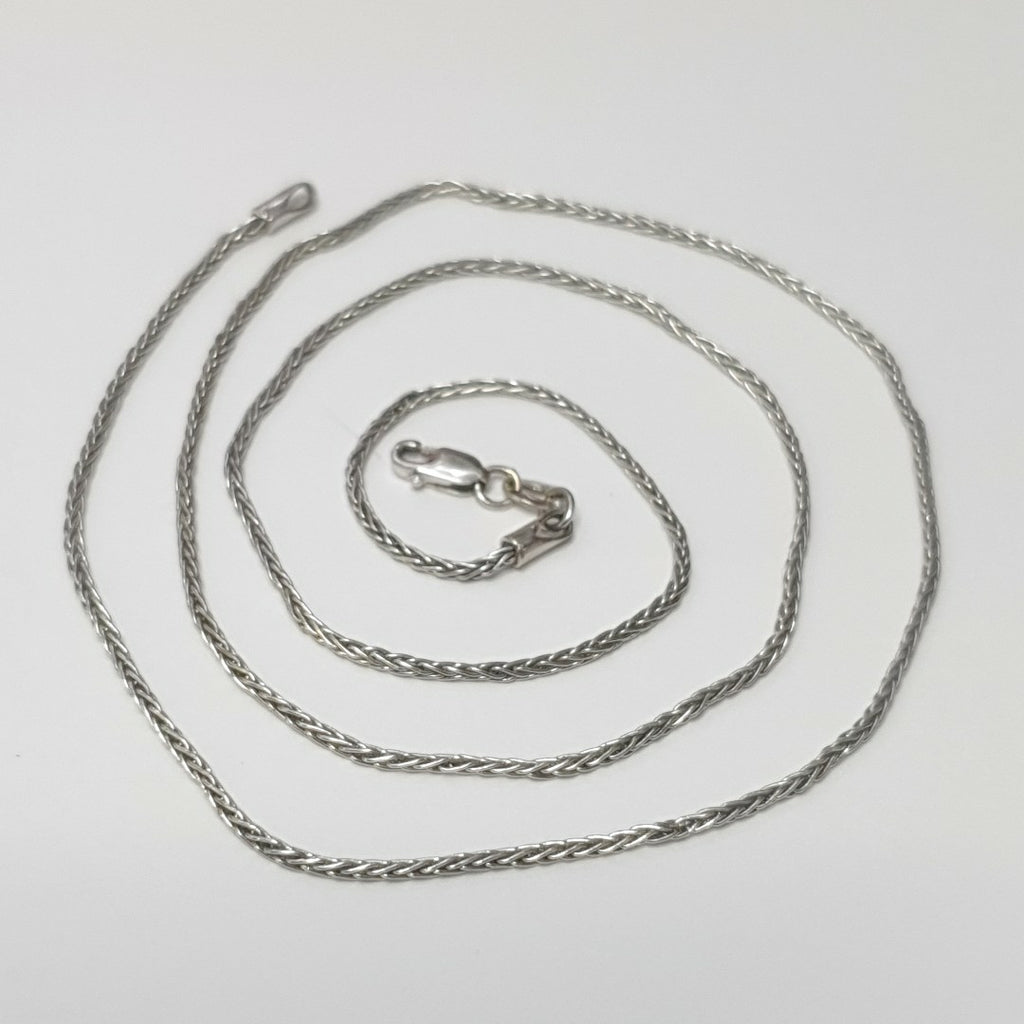 GARGANTILLA ORO BLANCO 14 K 3,50 GRMS (SEMINUEVO)