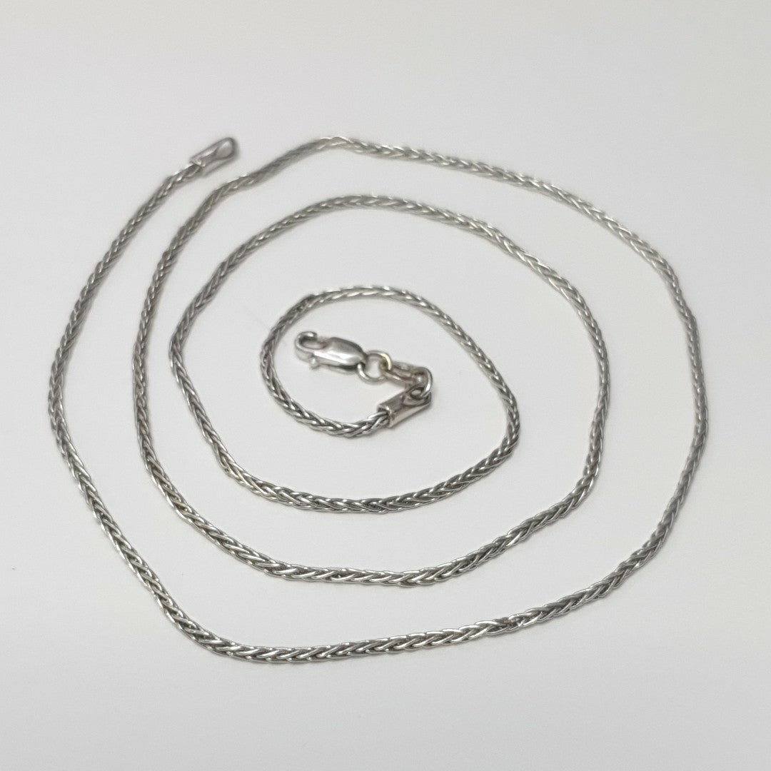 GARGANTILLA ORO BLANCO 14 K 3,50 GRMS (SEMINUEVO)