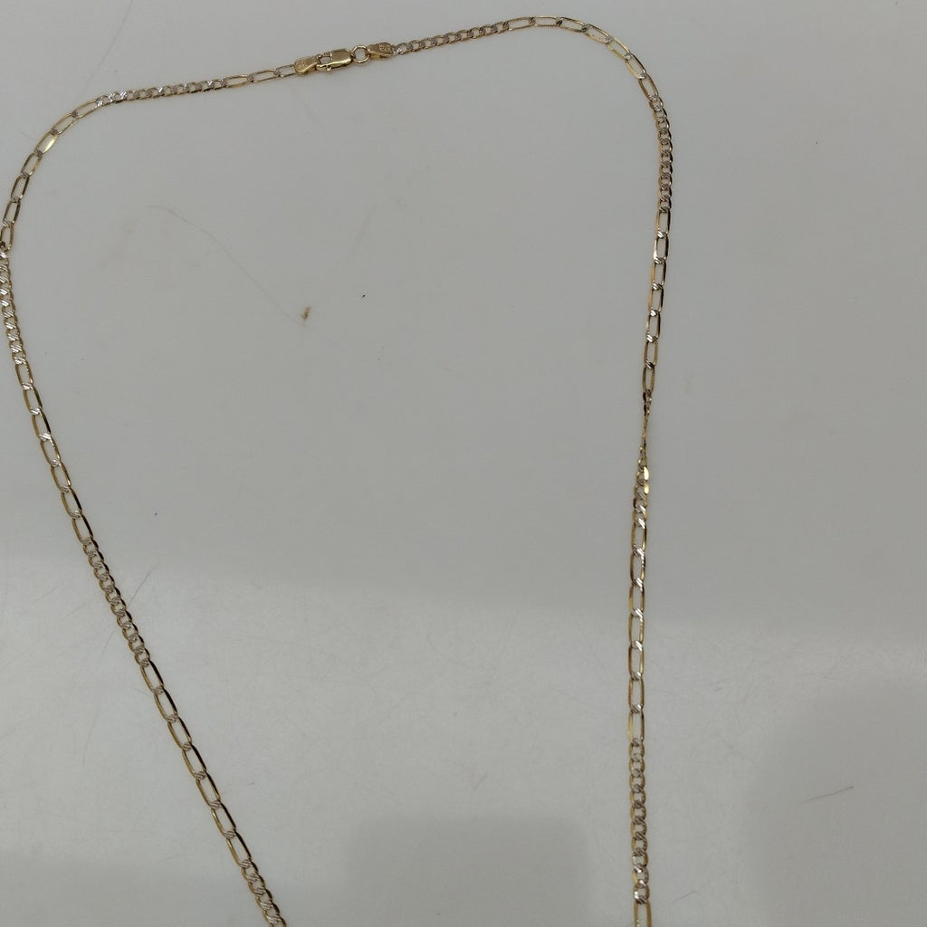 CADENA ORO, RODIADO 14 K 4.6 GRMS (SEMINUEVO)
