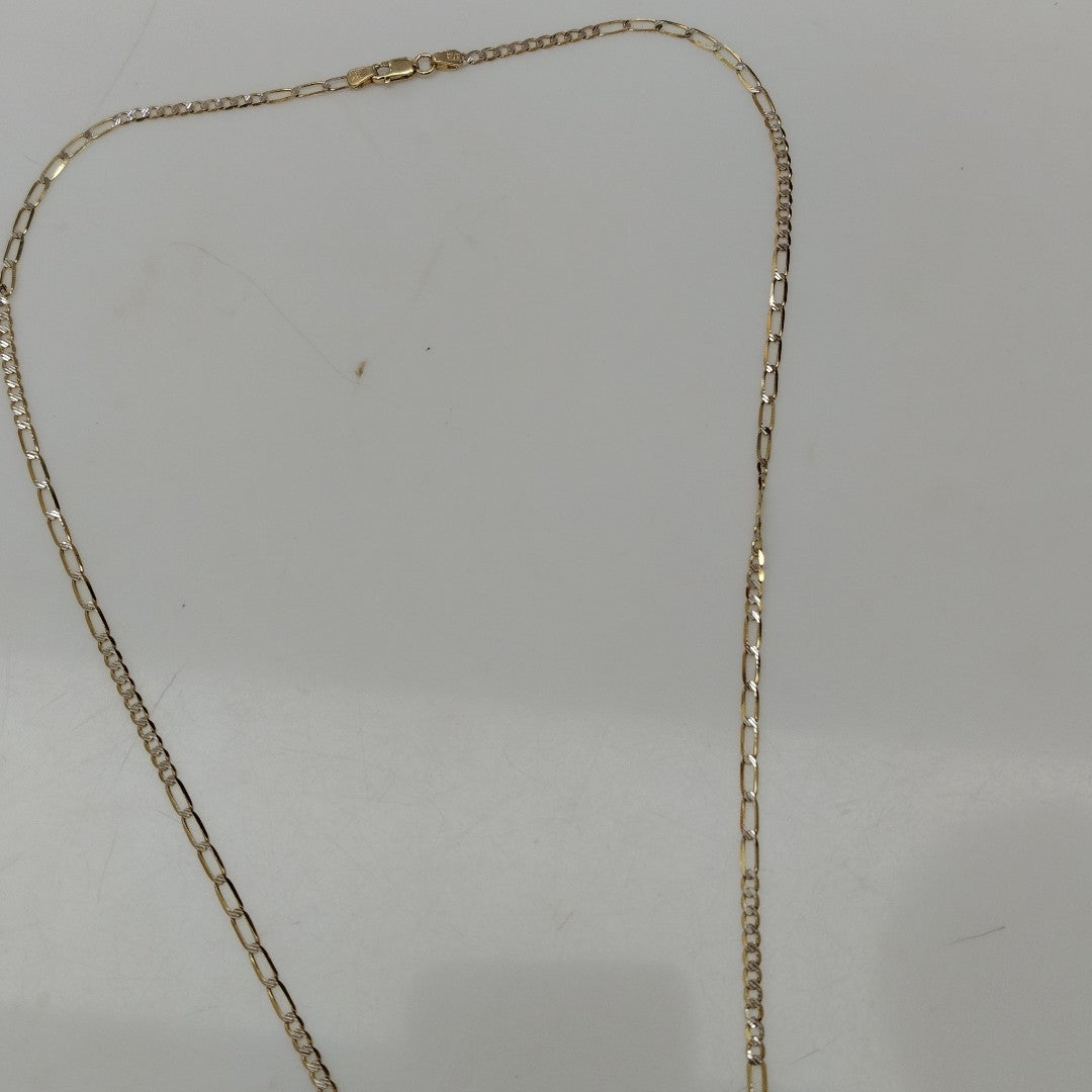 CADENA ORO, RODIADO 14 K 4.6 GRMS (SEMINUEVO)