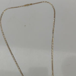CADENA ORO, RODIADO 14 K 4.6 GRMS (SEMINUEVO)