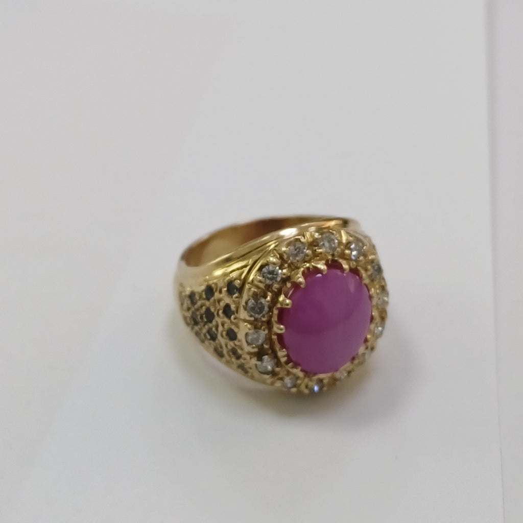 ANILLITO ORO 14 K 23,20 GRMS (SEMINUEVO)