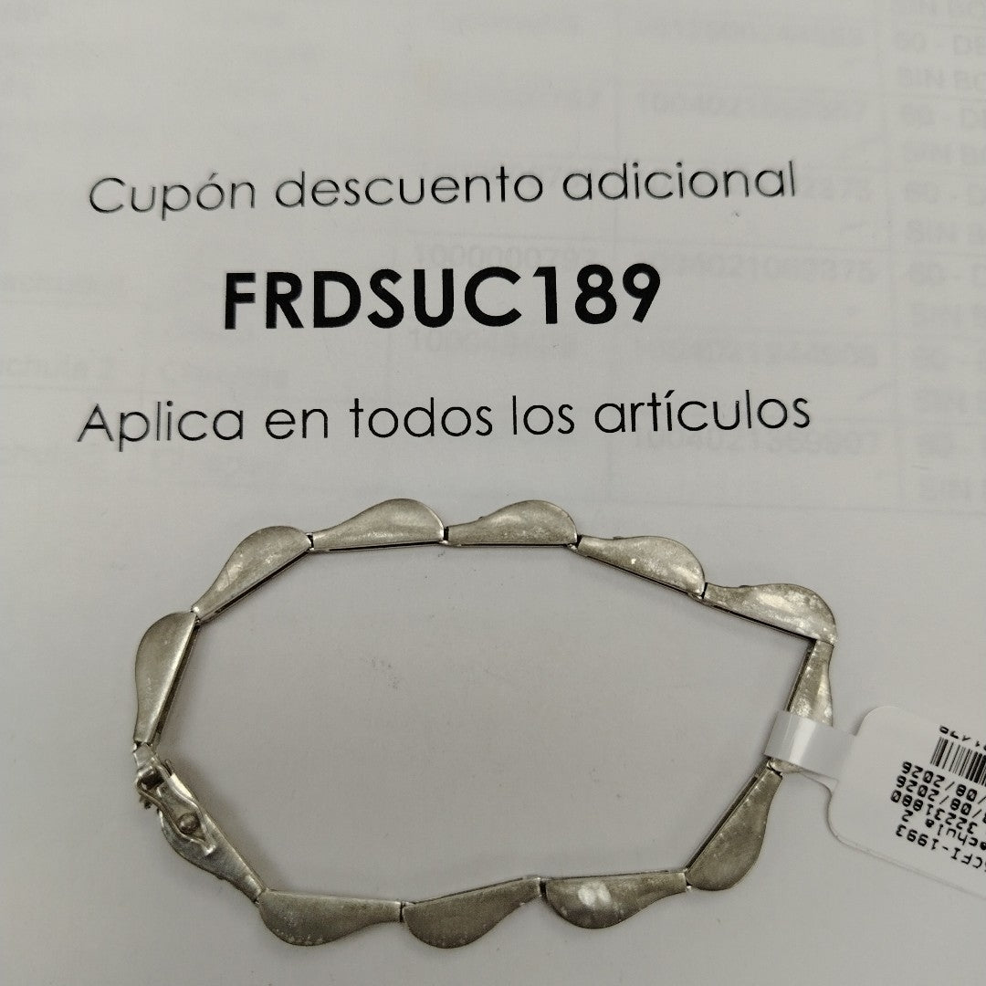 PULSERA PLATA 12.5 GRMS (SEMINUEVO)