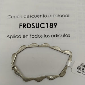PULSERA PLATA 12.5 GRMS (SEMINUEVO)