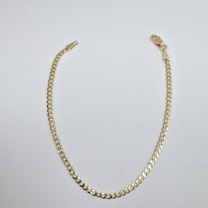 PULSERA BARBADA 14K 18 CM 2.1 GR (NUEVO)