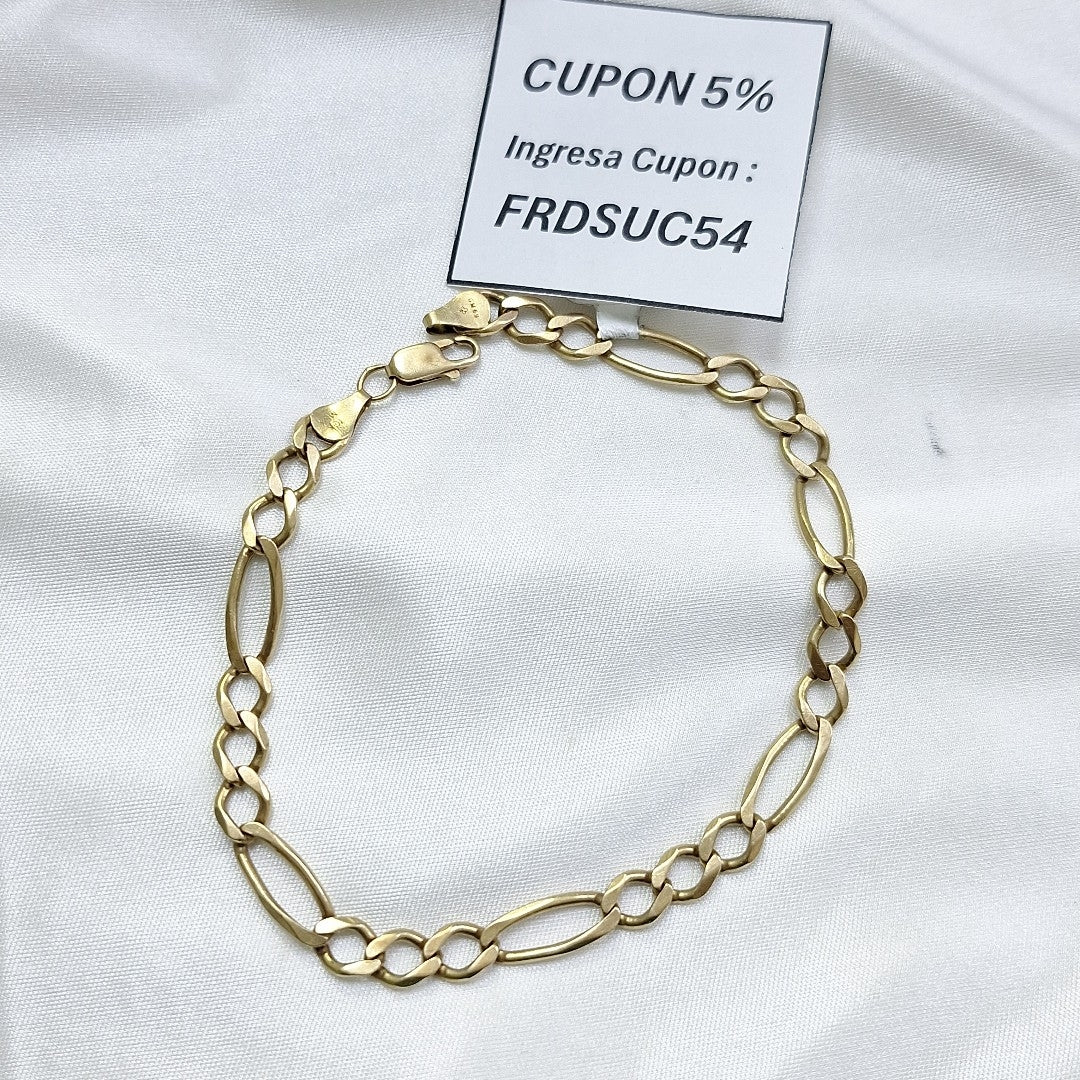 PULSERA ORO 10 K 10,40 GRMS (SEMINUEVO)