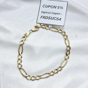 PULSERA ORO 10 K 10,40 GRMS (SEMINUEVO)