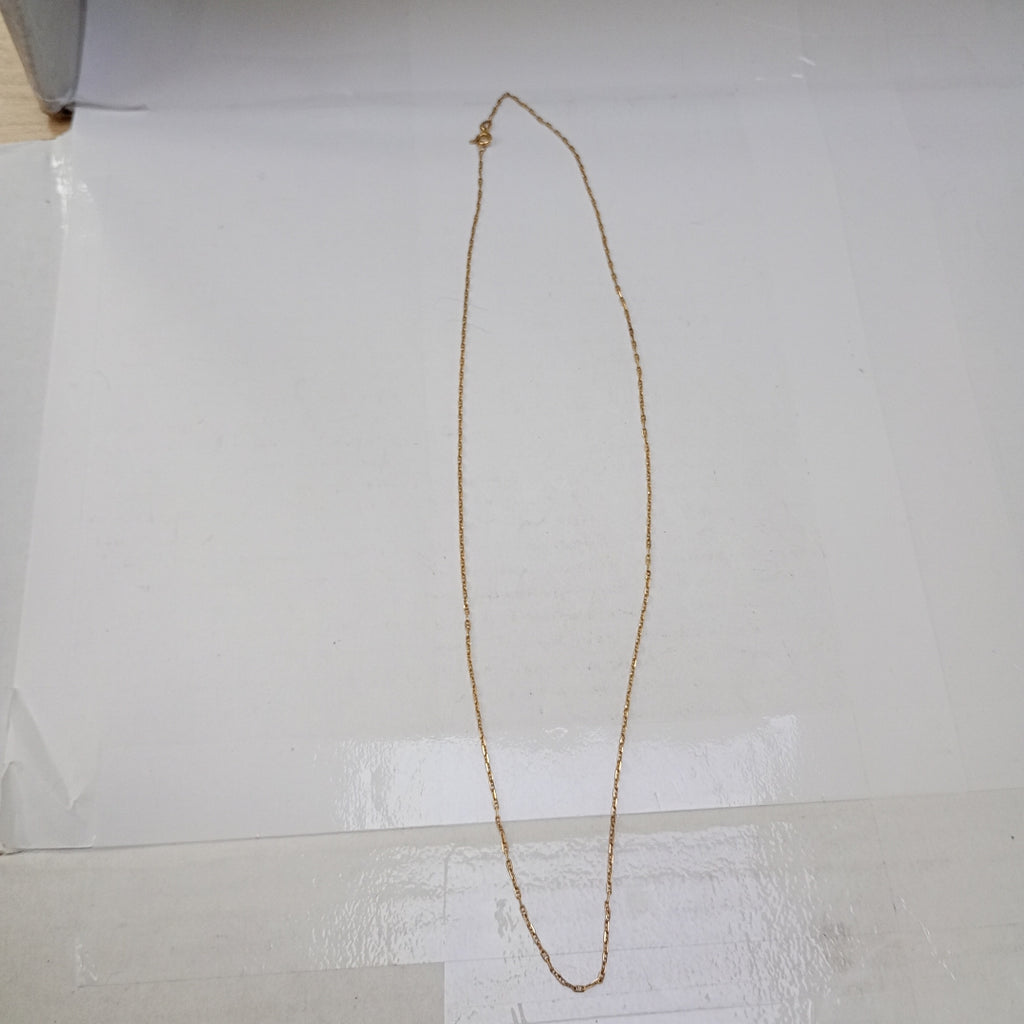CADENA ORO 14 K 2.2 GRMS (SEMINUEVO)