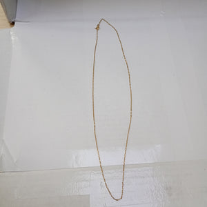 CADENA ORO 14 K 2.2 GRMS (SEMINUEVO)