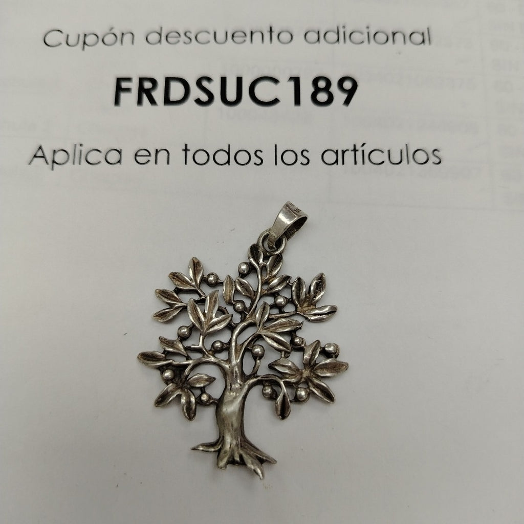 DIJE PLATA 10.9 GRMS (SEMINUEVO)
