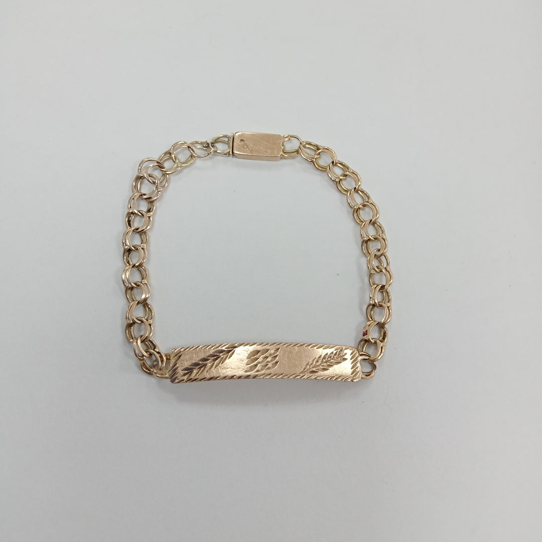 ESCLAVA ORO 10 K 3,50 GRMS (SEMINUEVO)