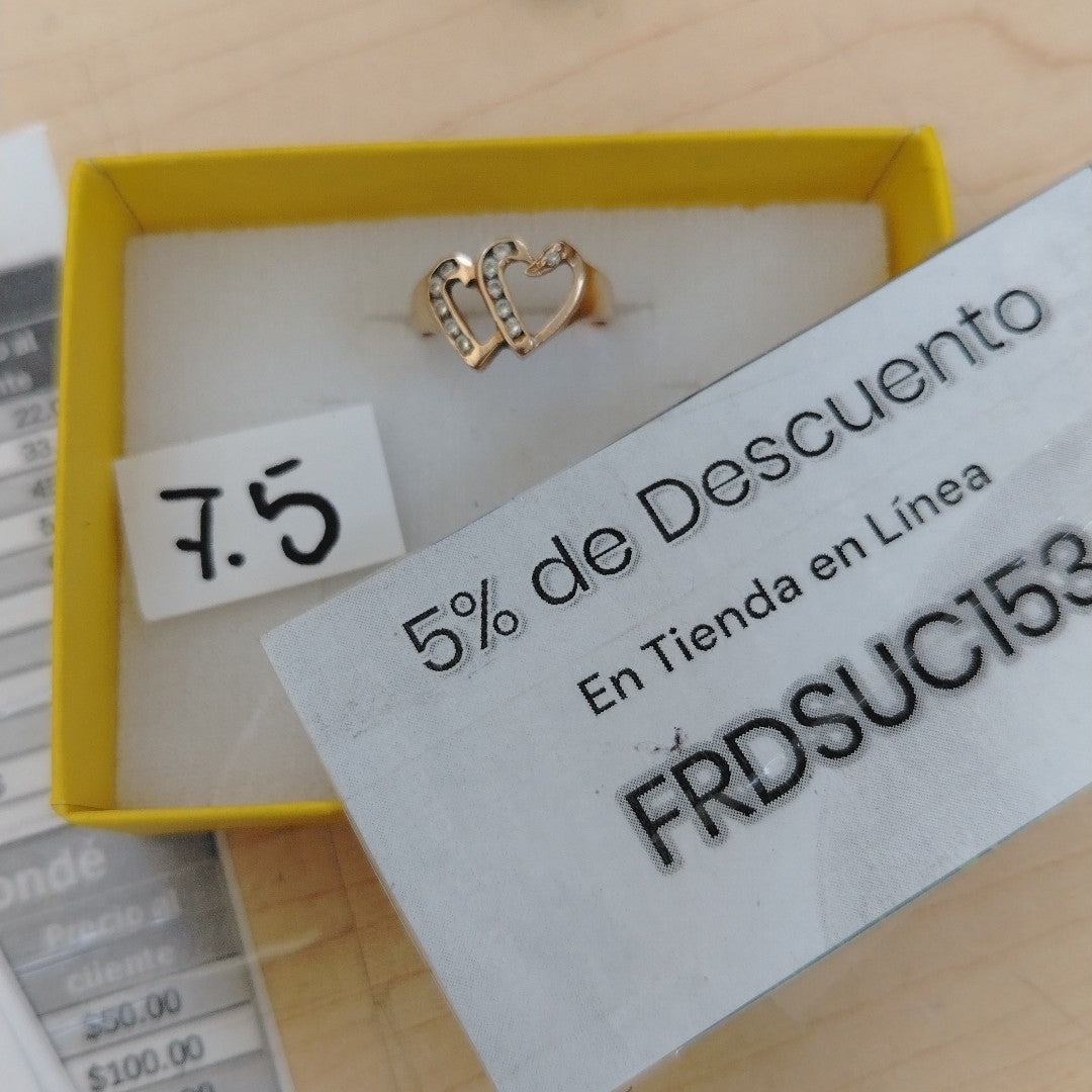 ANILLO ORO 10 K 2,40 GRMS (SEMINUEVO)
