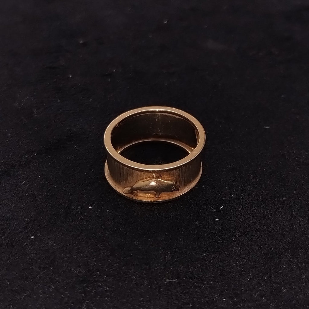 ANILLO ORO 14 K 3.5 GRMS (SEMINUEVO)