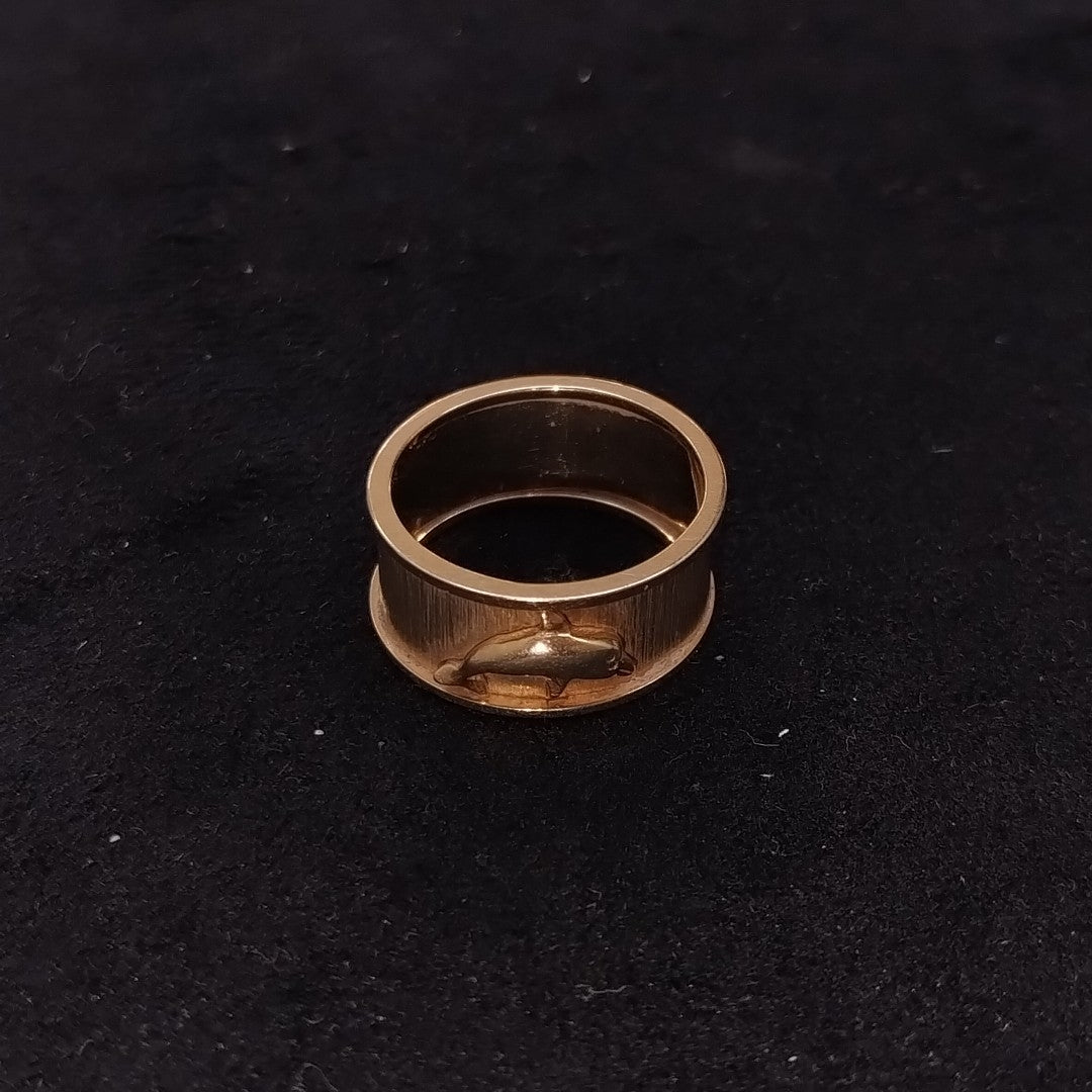 ANILLO ORO 14 K 3.5 GRMS (SEMINUEVO)