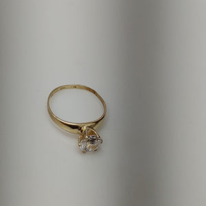 ANILLITO ORO 14 K 2.2 GRMS (SEMINUEVO)