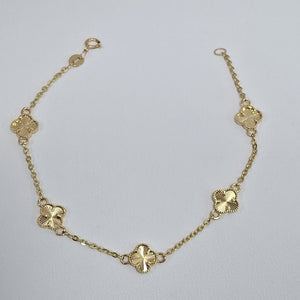 PULSERA ESPECIAL 14K 18 CM 2.9 GR (NUEVO)