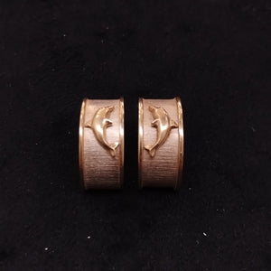 ARETES PAR, ARRACADAS PAR ORO 10 K 4.5 GRMS (SEMINUEVO)