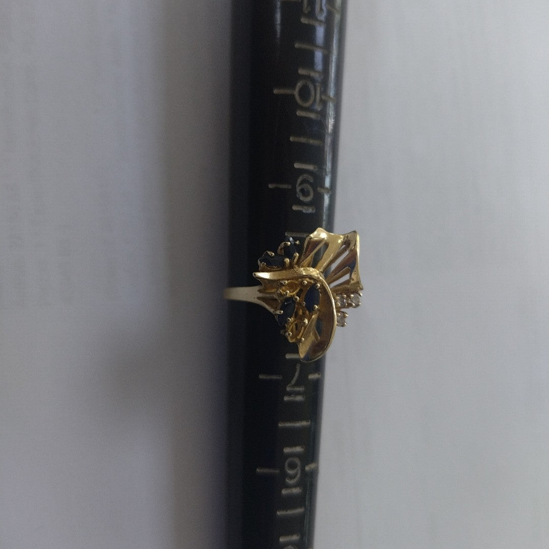 ANILLITO ORO 14 K 4.6 GRMS (SEMINUEVO)
