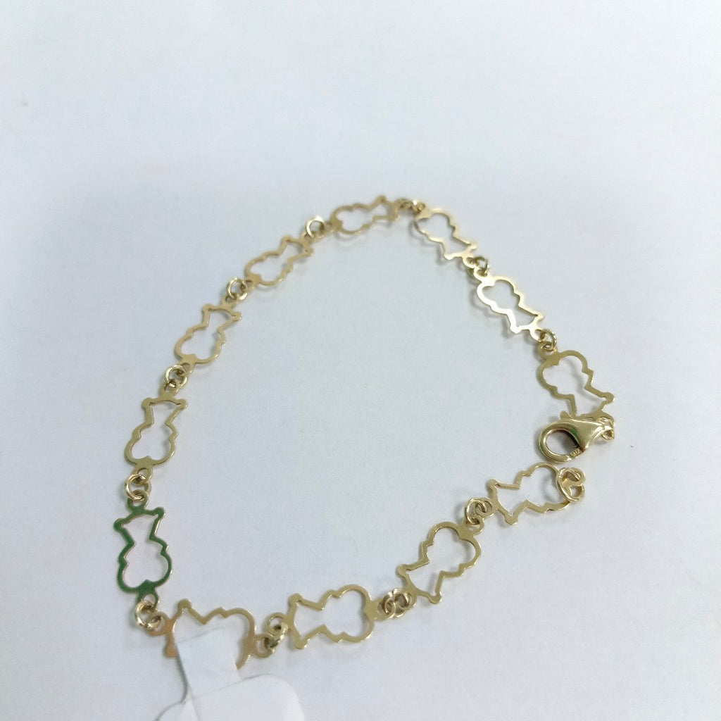 PULSERA ORO 14 K 2.5 GRMS (SEMINUEVO)