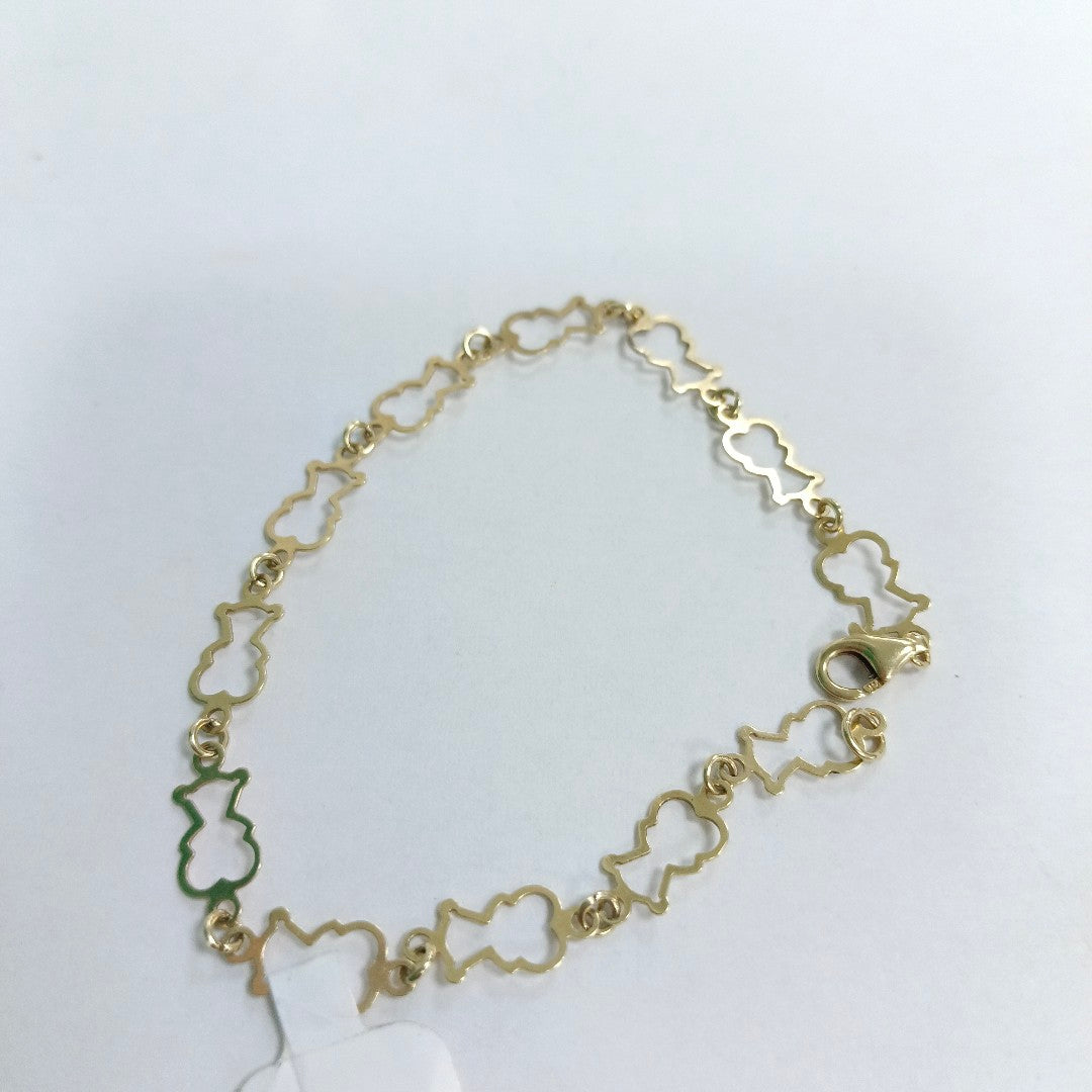 PULSERA ORO 14 K 2.5 GRMS (SEMINUEVO)