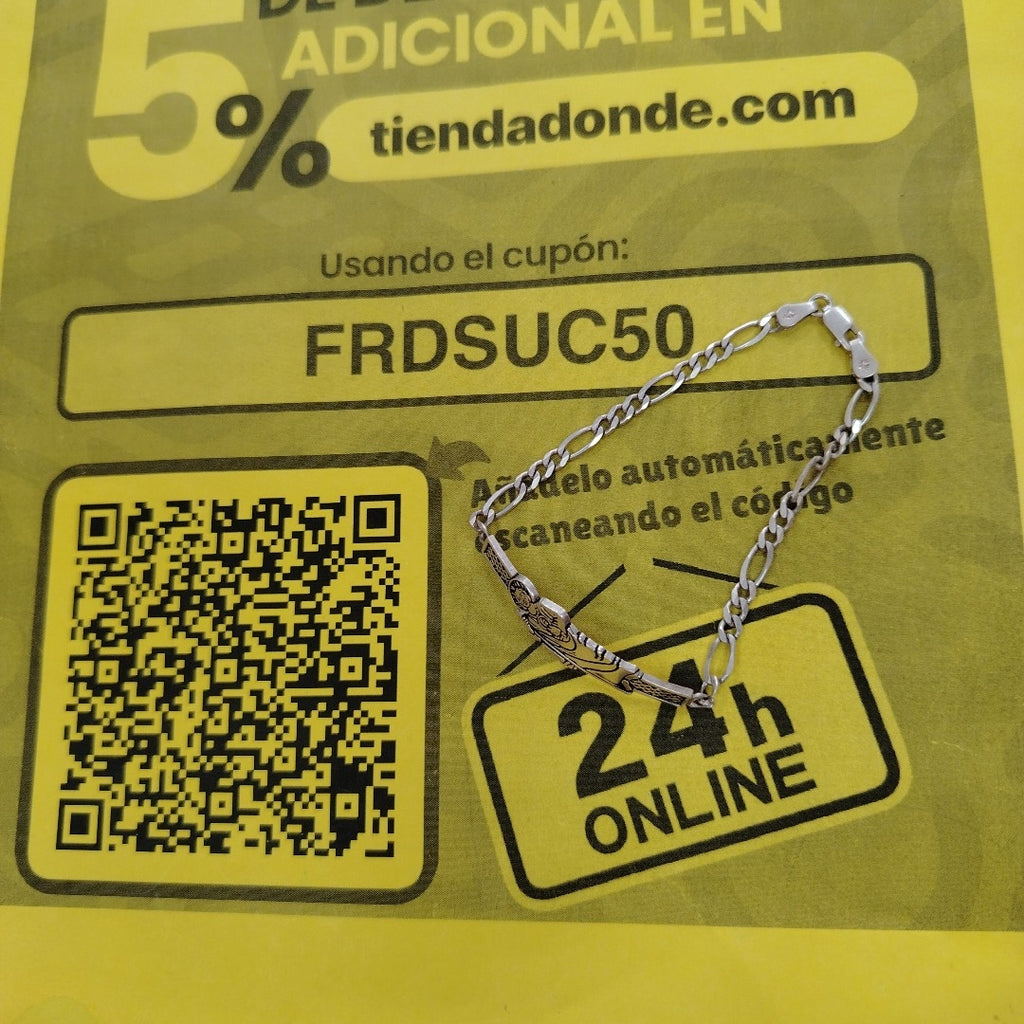 ESCLAVA PLATA 7.1 GRMS (SEMINUEVO)