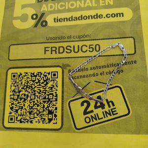 ESCLAVA PLATA 7.1 GRMS (SEMINUEVO)