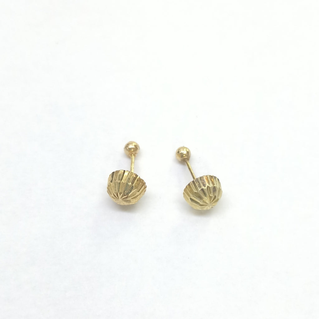 BROQUELES PAR ORO 10 K 0.3 GRMS (SEMINUEVO)