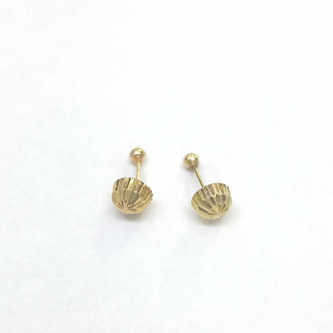 BROQUELES PAR ORO 10 K 0.3 GRMS (SEMINUEVO)