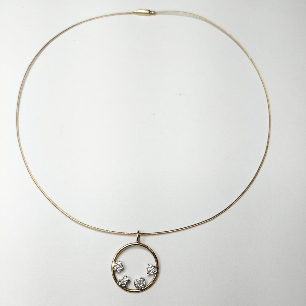 GARGANTILLA ORO 18 K 4,90 GRMS (SEMINUEVO)