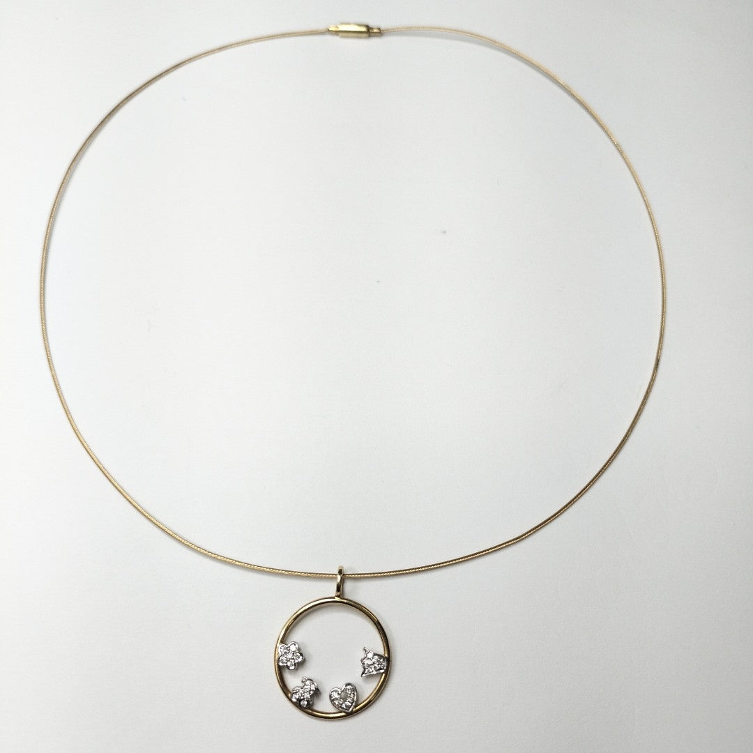 GARGANTILLA ORO 18 K 4,90 GRMS (SEMINUEVO)