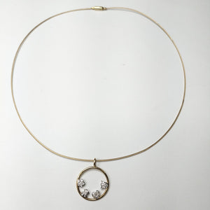 GARGANTILLA ORO 18 K 4,90 GRMS (SEMINUEVO)