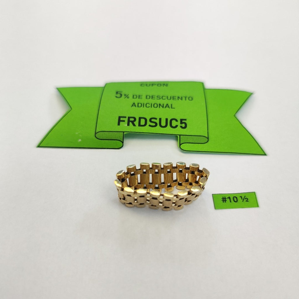 ANILLO ORO 14 K 4 GRMS (SEMINUEVO)