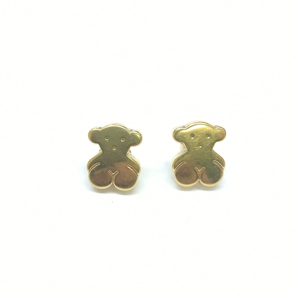 ARETES PAR ORO 18 K 3.7 GRMS (SEMINUEVO)