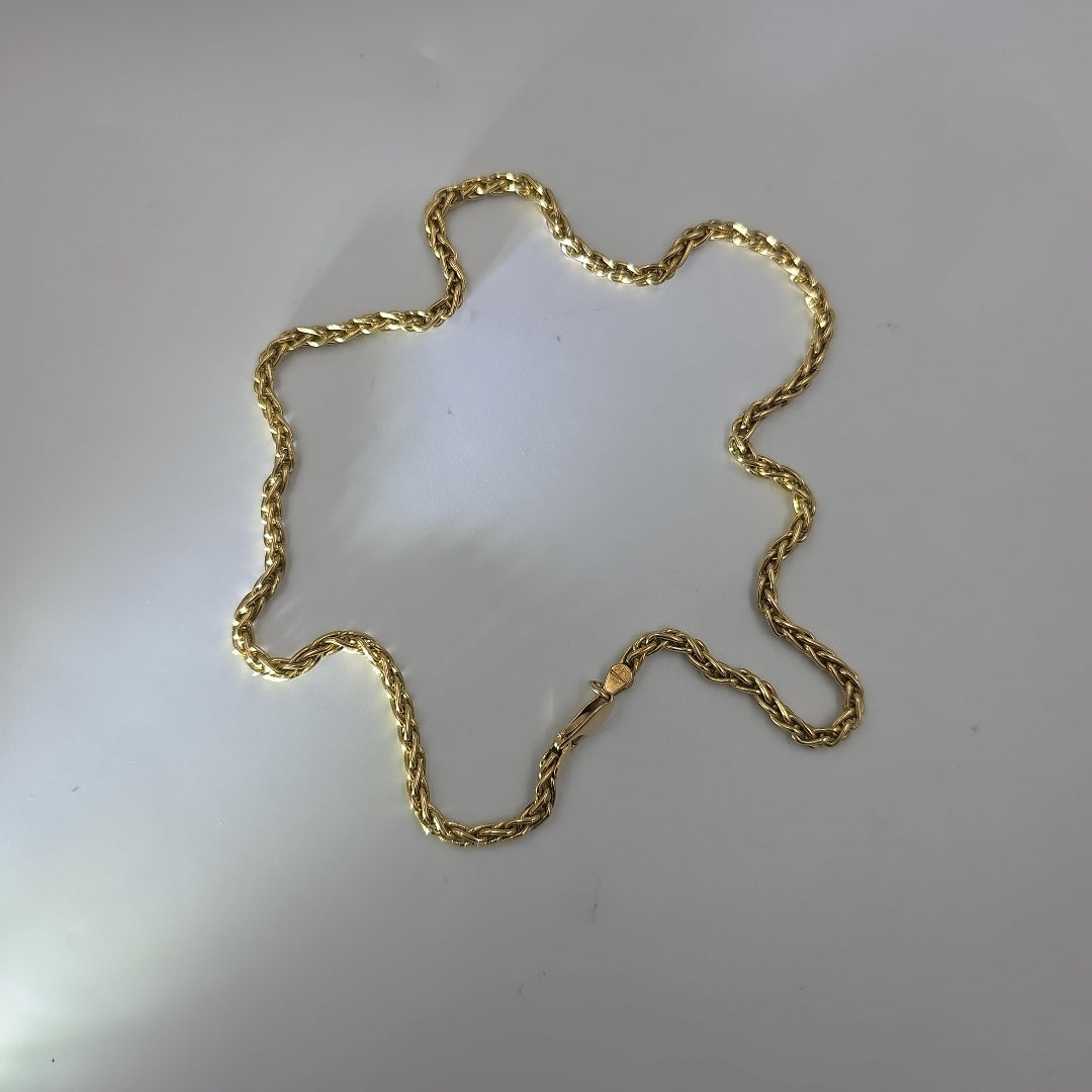 CADENA ORO 14 K 29,00 GRMS (SEMINUEVO)