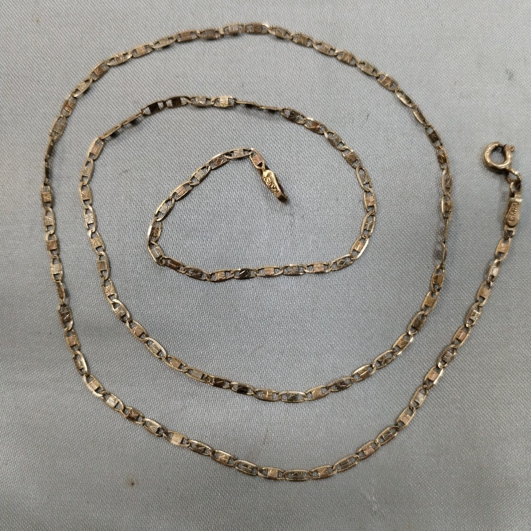 CADENA ORO 10 K 2,20 GRMS (SEMINUEVO)