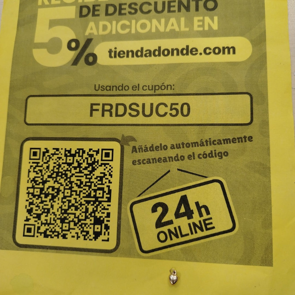 DIJE ORO 10 K 0.3 GRMS (SEMINUEVO)