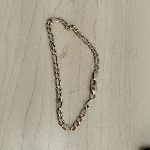 PULSERA ORO COMBINADO 14 K 7.3 GRMS (SEMINUEVO)