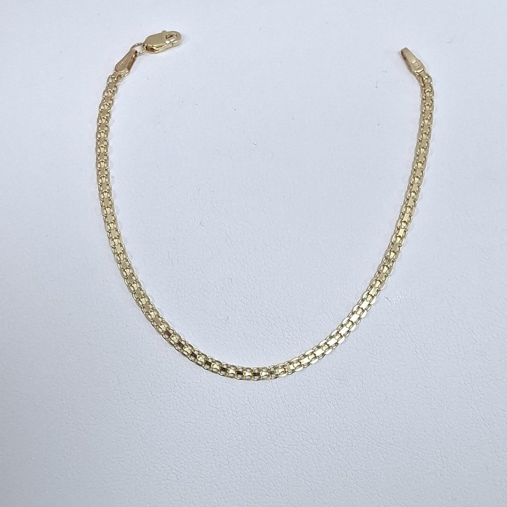 PULSERA BISMARK 14K 18 CM 2.4 GR (NUEVO)
