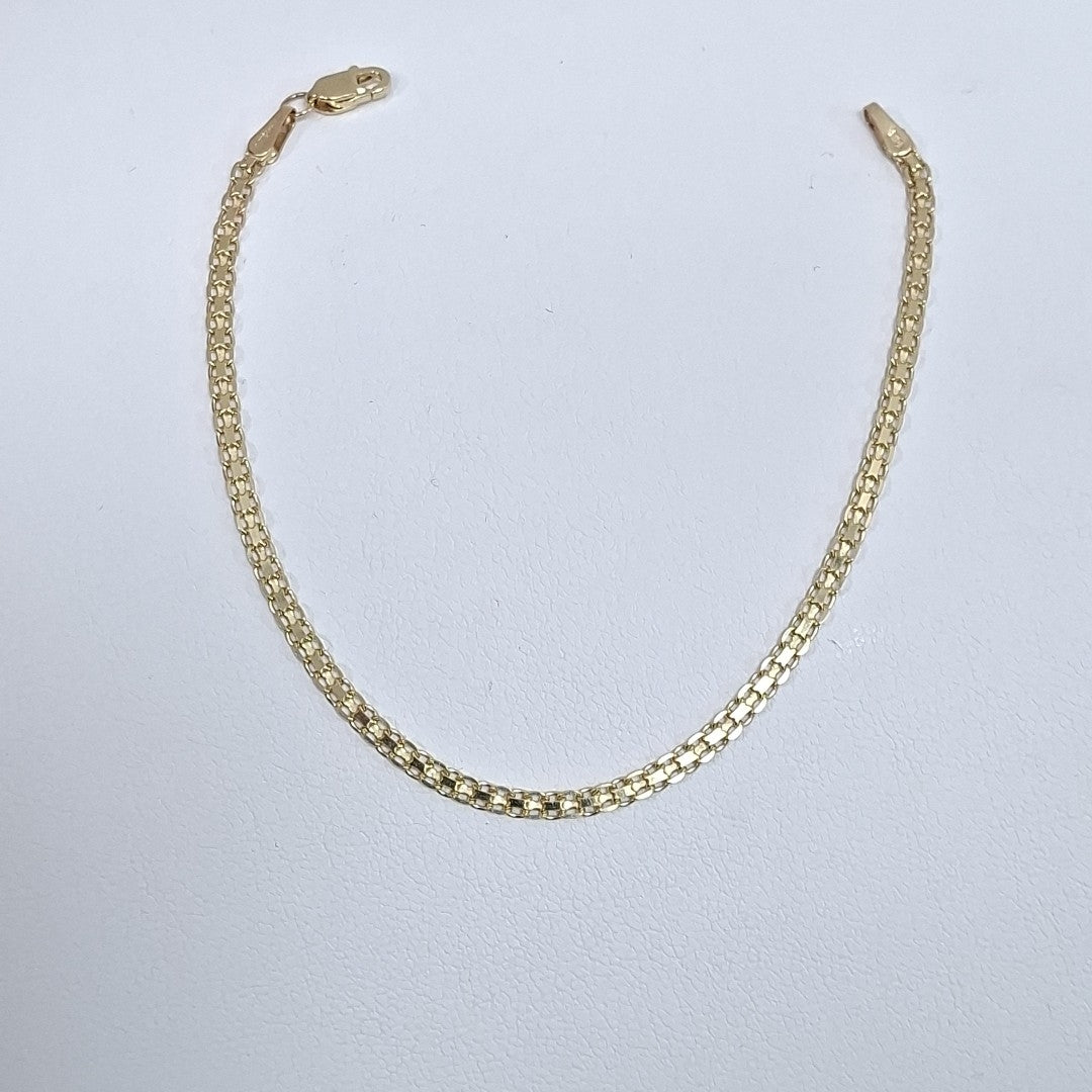 PULSERA BISMARK 14K 18 CM 2.4 GR (NUEVO)