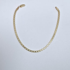 PULSERA BISMARK 14K 18 CM 2.4 GR (NUEVO)