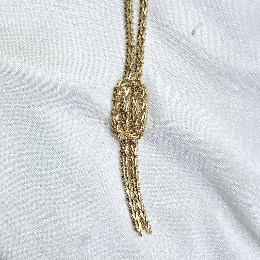 GARGANTILLA ORO 14 K 18,80 GRMS (SEMINUEVO)