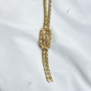 GARGANTILLA ORO 14 K 18,80 GRMS (SEMINUEVO)