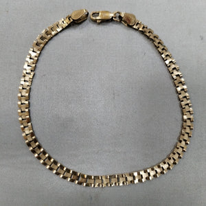PULSERA ORO 14 K 3.8 GRMS (SEMINUEVO)