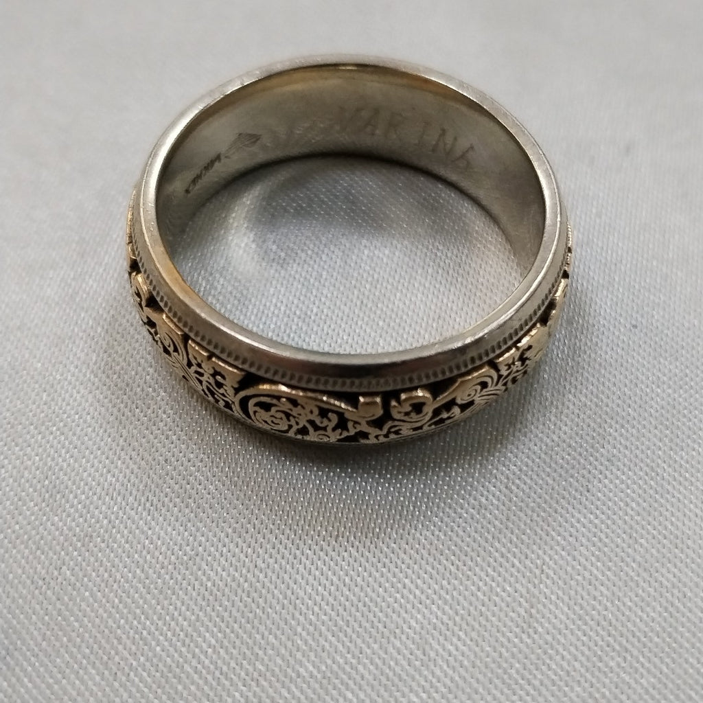ARGOLLA ORO 14 K 11.4 GRMS (SEMINUEVO)