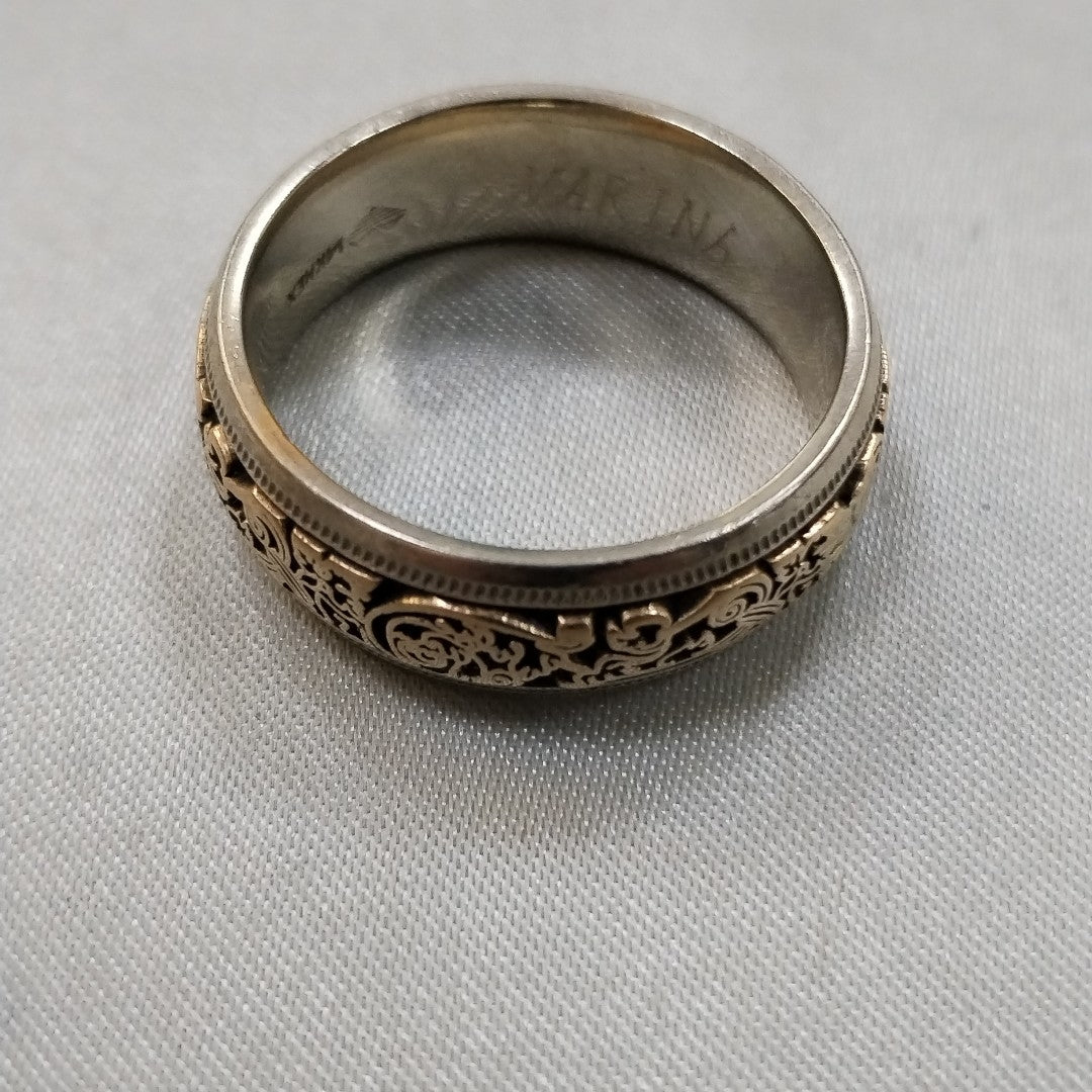 ARGOLLA ORO 14 K 11.4 GRMS (SEMINUEVO)