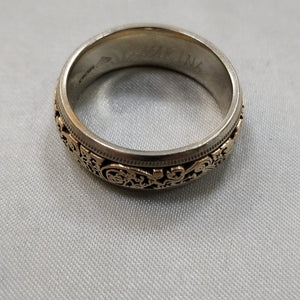 ARGOLLA ORO 14 K 11.4 GRMS (SEMINUEVO)